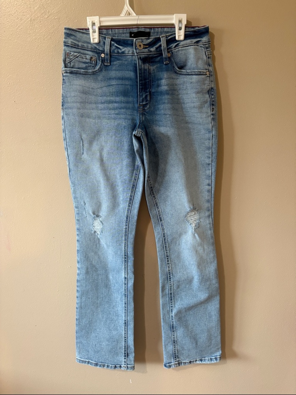 Edgely by Maurice’s Mid Rise Slim Boot Jeans Womens size 6